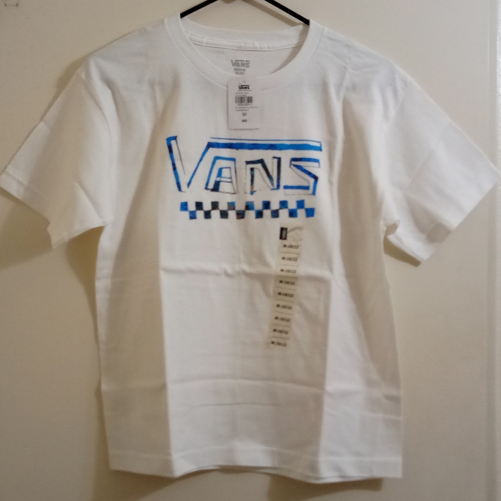 NWT Vans Watercolor Logo Shirt